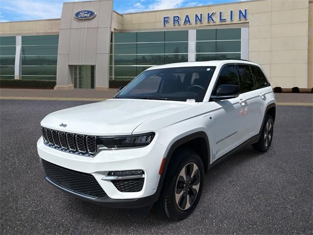 used 2022 Jeep Grand Cherokee 4xe car, priced at $28,646