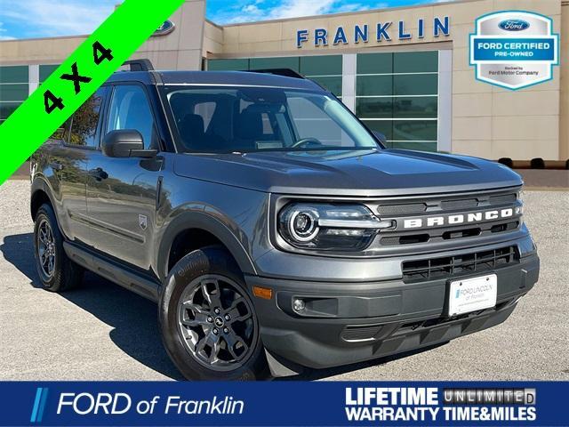 used 2021 Ford Bronco Sport car, priced at $24,955