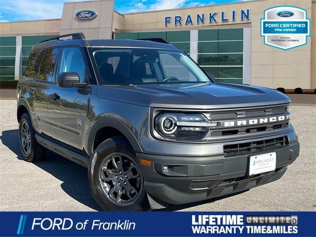 used 2021 Ford Bronco Sport car, priced at $28,978