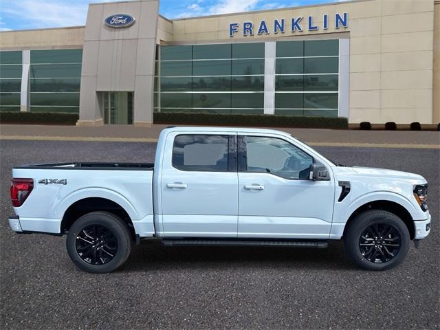 new 2025 Ford F-150 car, priced at $57,915