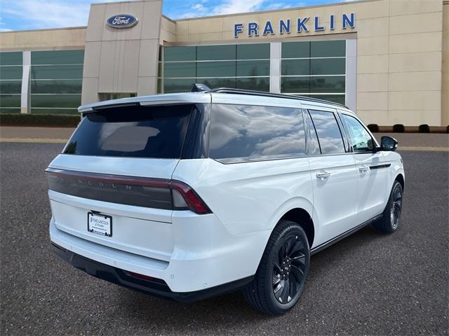 new 2025 Lincoln Navigator L car, priced at $109,615