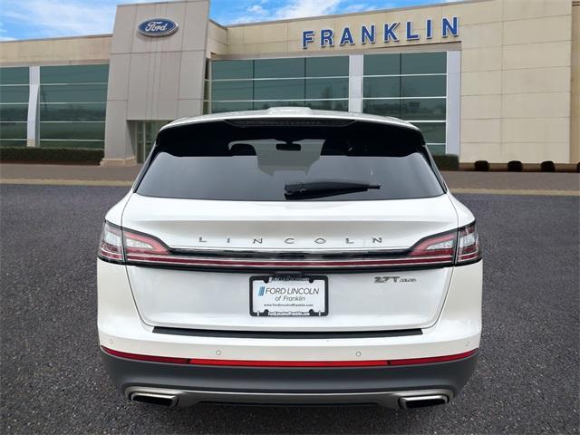used 2019 Lincoln Nautilus car, priced at $19,603