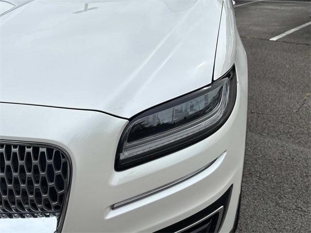 used 2019 Lincoln Nautilus car, priced at $19,603