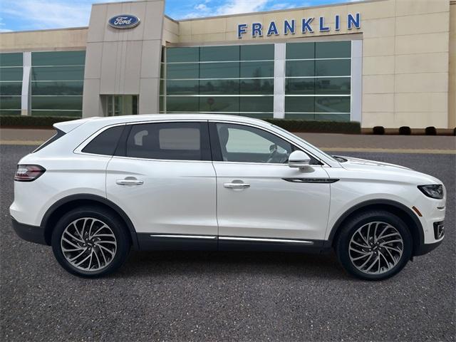 used 2019 Lincoln Nautilus car, priced at $19,603