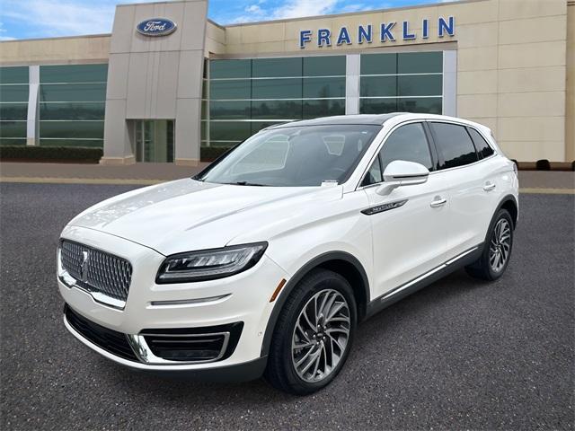 used 2019 Lincoln Nautilus car, priced at $19,603