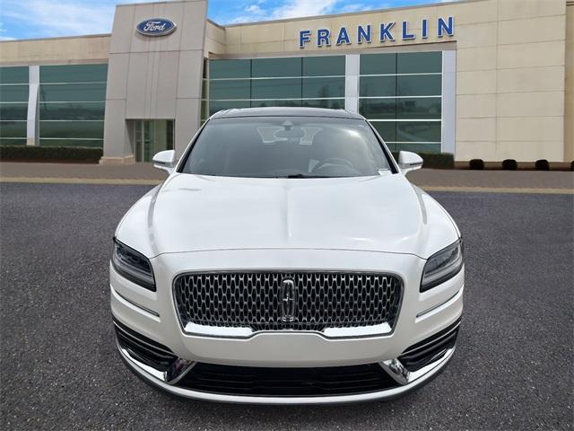 used 2019 Lincoln Nautilus car, priced at $19,603