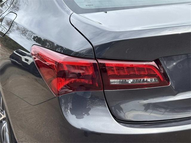 used 2015 Acura TLX car, priced at $17,560