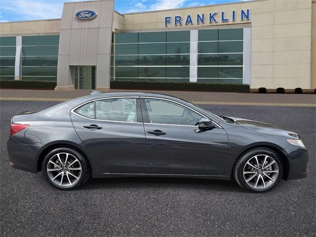 used 2015 Acura TLX car, priced at $17,560