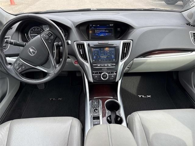 used 2015 Acura TLX car, priced at $17,560