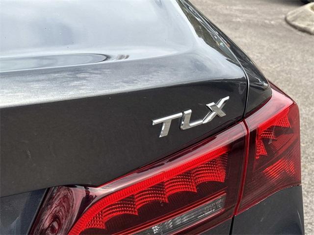 used 2015 Acura TLX car, priced at $17,560
