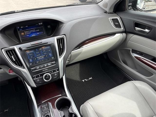 used 2015 Acura TLX car, priced at $17,560