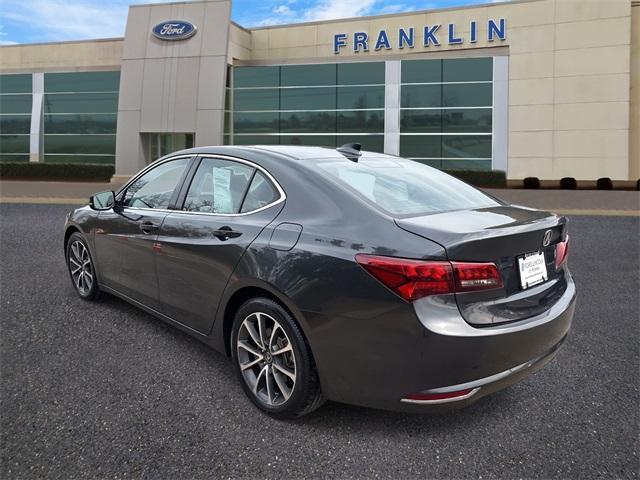 used 2015 Acura TLX car, priced at $17,560