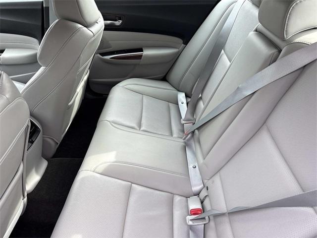 used 2015 Acura TLX car, priced at $17,560