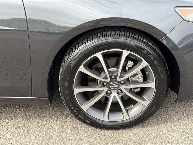 used 2015 Acura TLX car, priced at $17,560