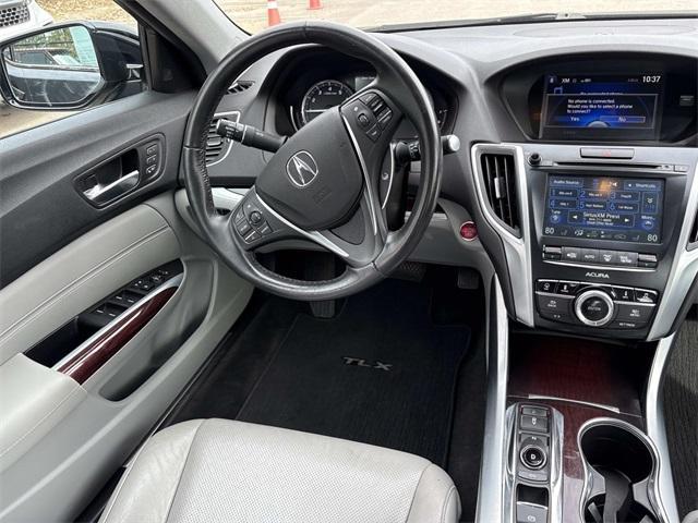 used 2015 Acura TLX car, priced at $17,560