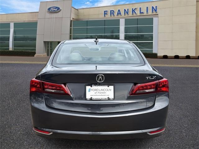 used 2015 Acura TLX car, priced at $17,560