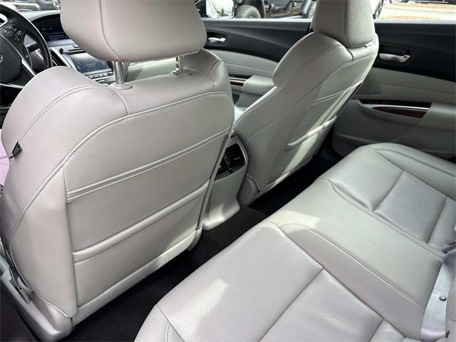 used 2015 Acura TLX car, priced at $17,560