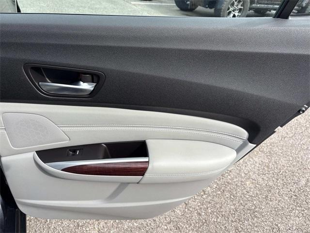 used 2015 Acura TLX car, priced at $17,560