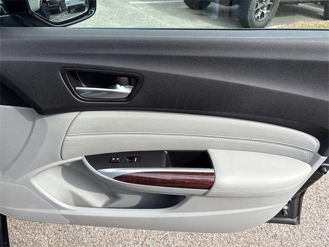 used 2015 Acura TLX car, priced at $17,560