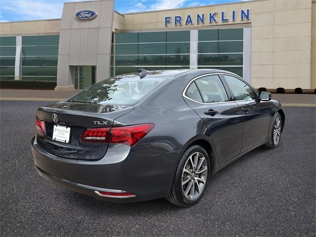 used 2015 Acura TLX car, priced at $17,560