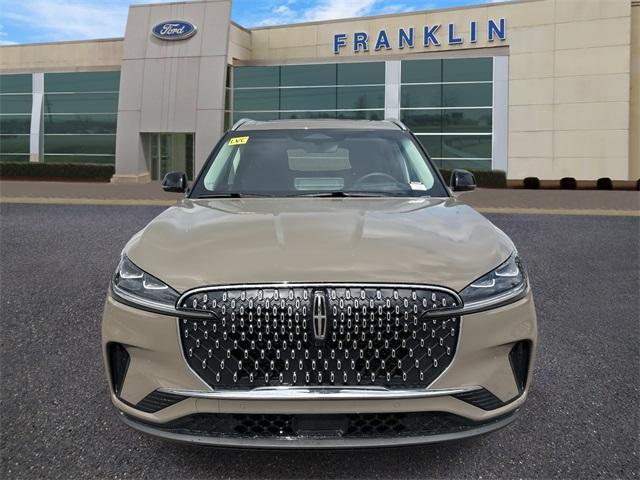 new 2025 Lincoln Aviator car, priced at $78,450