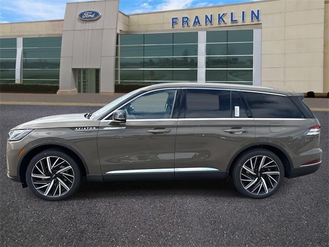 new 2025 Lincoln Aviator car, priced at $78,450