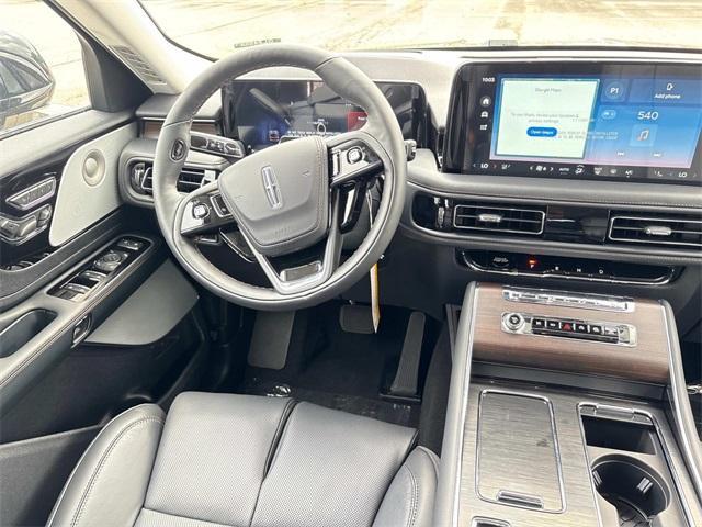 new 2025 Lincoln Aviator car, priced at $78,450
