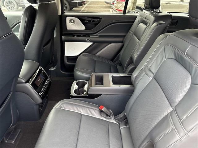 new 2025 Lincoln Aviator car, priced at $78,450