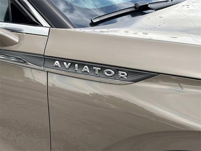 new 2025 Lincoln Aviator car, priced at $78,450