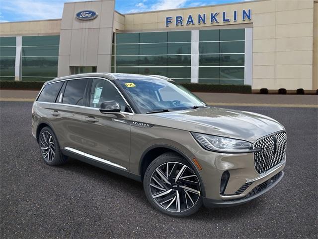 new 2025 Lincoln Aviator car, priced at $78,450