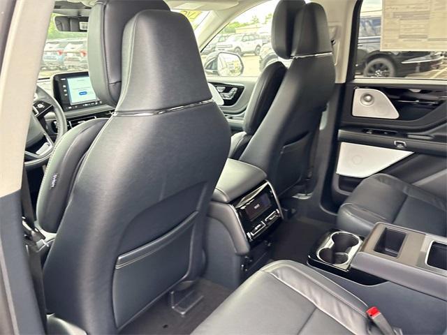 new 2025 Lincoln Aviator car, priced at $78,450