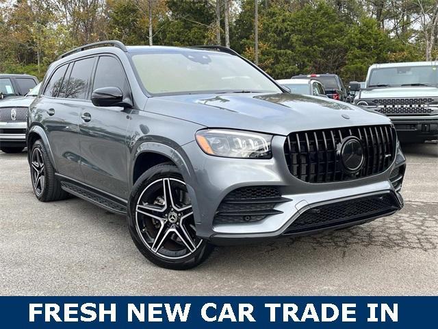 used 2021 Mercedes-Benz GLS 580 car, priced at $67,801