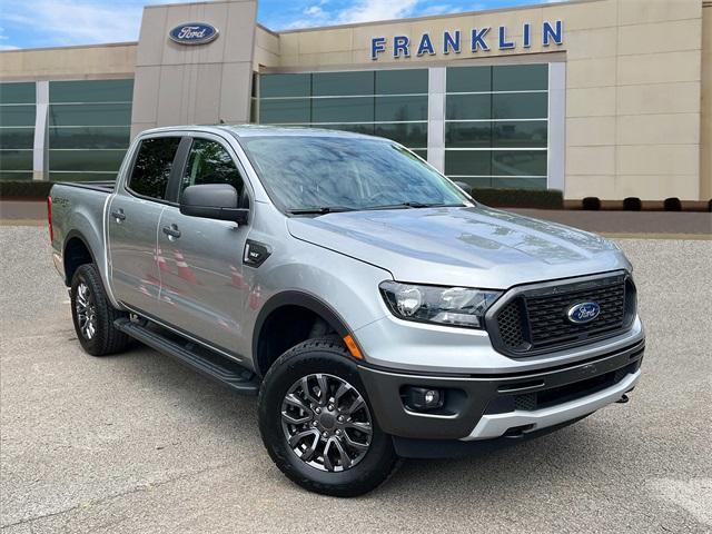 used 2021 Ford Ranger car, priced at $34,423