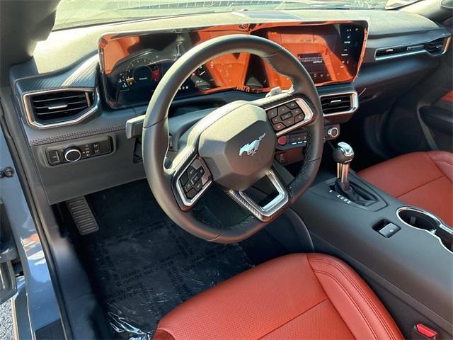 new 2025 Ford Mustang car, priced at $50,760