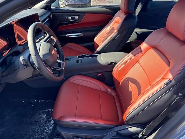 new 2025 Ford Mustang car, priced at $50,760