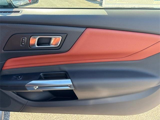 new 2025 Ford Mustang car, priced at $50,760