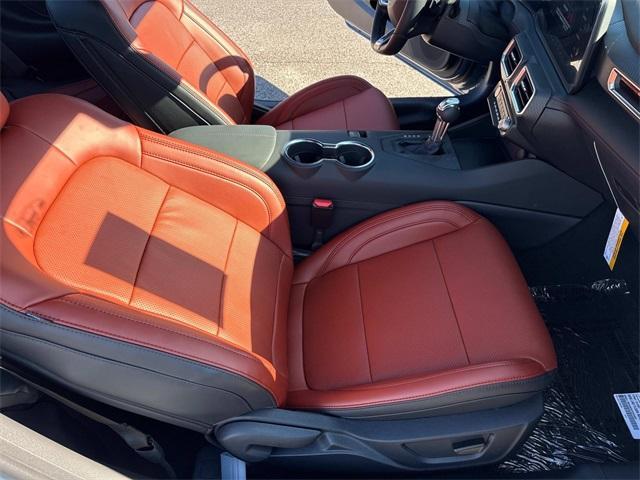 new 2025 Ford Mustang car, priced at $50,760
