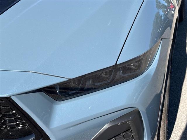new 2025 Ford Mustang car, priced at $50,760