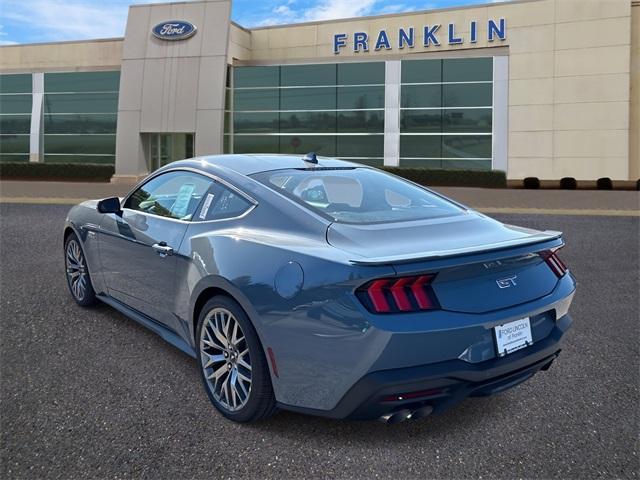 new 2025 Ford Mustang car, priced at $50,760