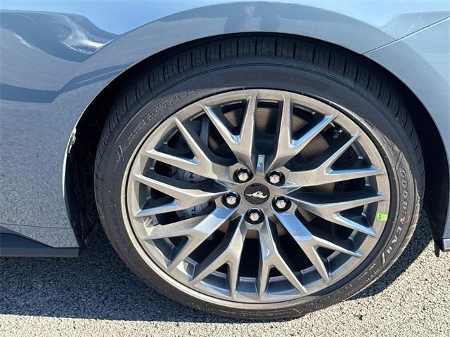 new 2025 Ford Mustang car, priced at $50,760