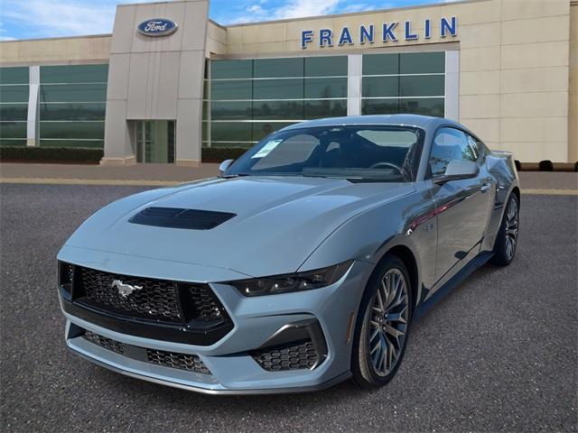 new 2025 Ford Mustang car, priced at $50,760