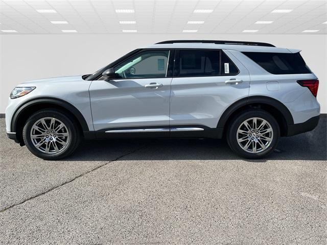 new 2025 Ford Explorer car, priced at $47,039