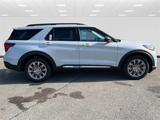 new 2025 Ford Explorer car, priced at $47,039