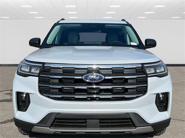 new 2025 Ford Explorer car, priced at $47,039