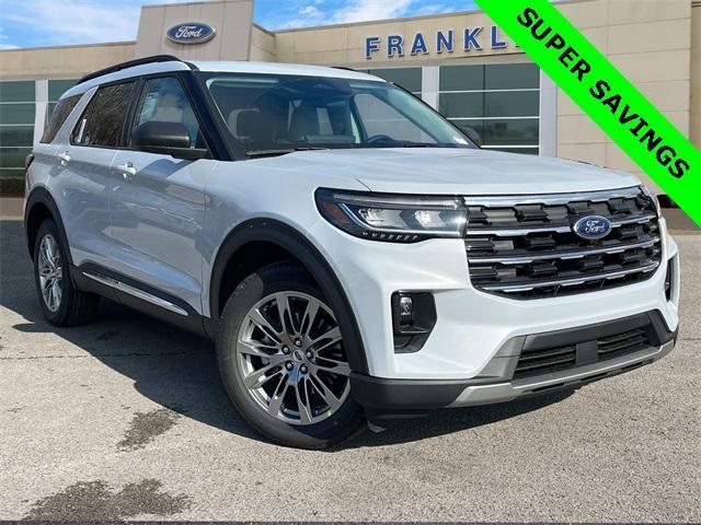 new 2025 Ford Explorer car, priced at $47,039