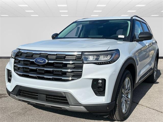 new 2025 Ford Explorer car, priced at $47,039