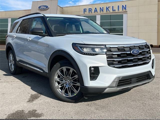 new 2025 Ford Explorer car, priced at $47,039