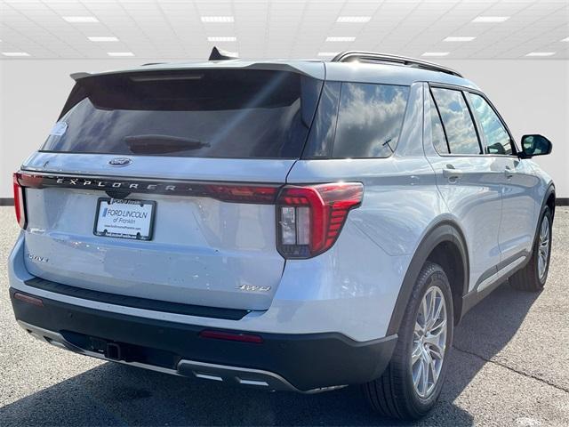 new 2025 Ford Explorer car, priced at $47,039