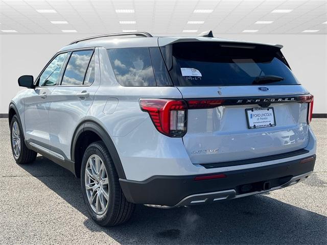 new 2025 Ford Explorer car, priced at $47,039