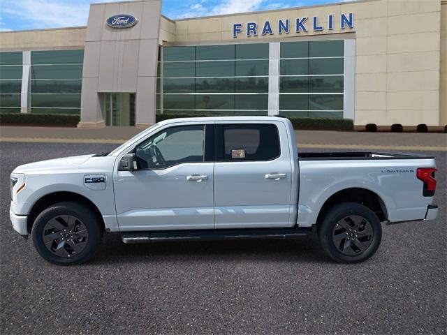 new 2025 Ford F-150 Lightning car, priced at $64,416